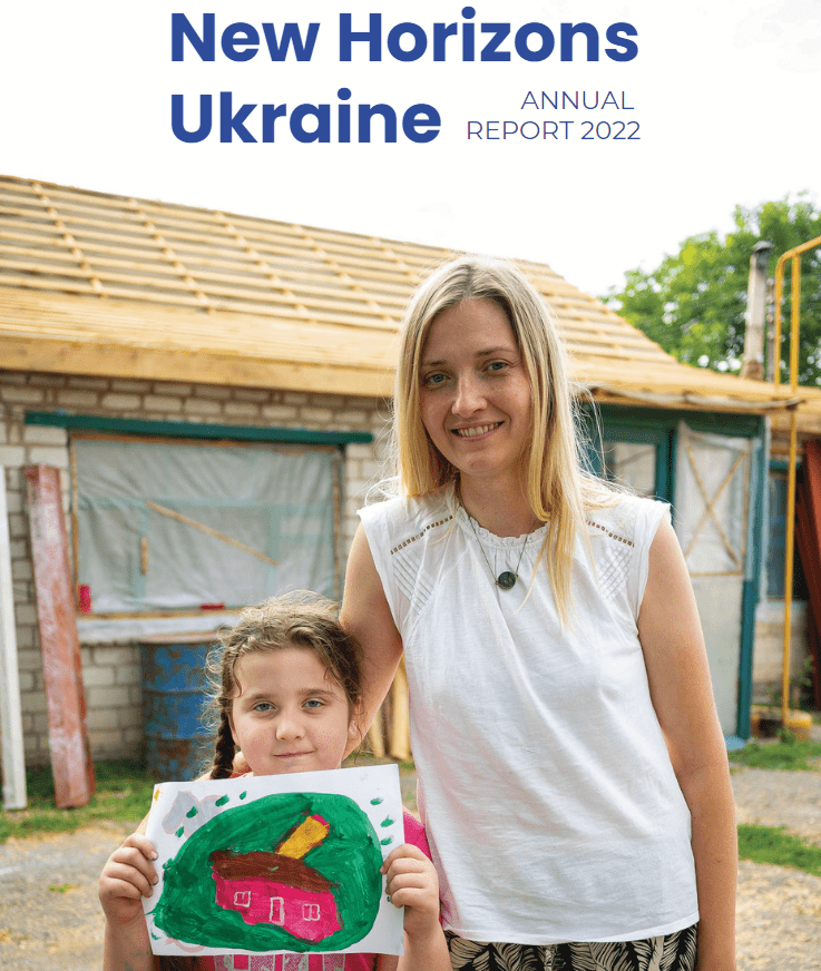 New Horizons Ukraine Annual Report 2022