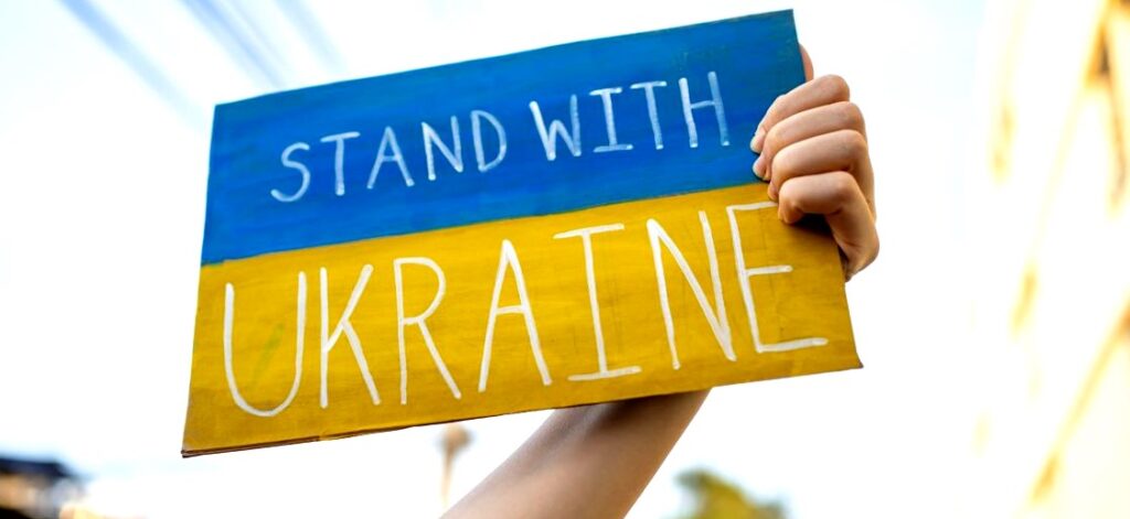 why donating to Ukraine is important